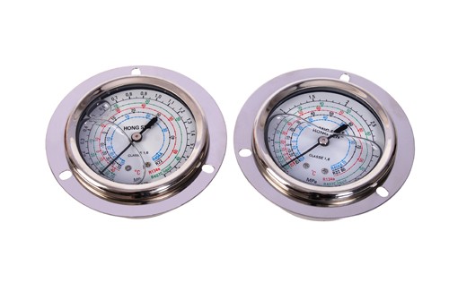 帶油高低壓壓力表,優(yōu)質高低壓壓力表